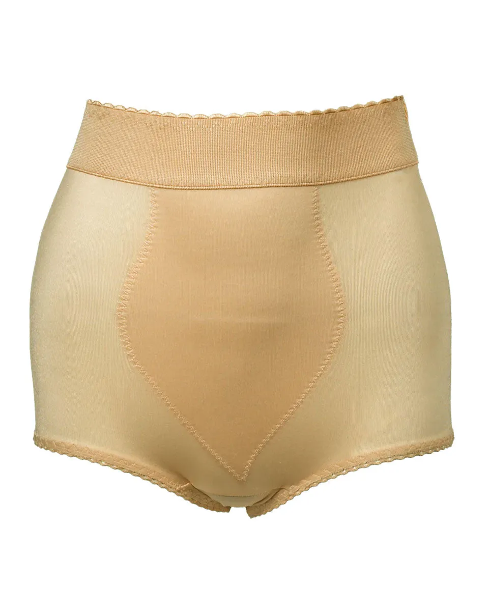 Rago High Waist Padded Panty Soft Control