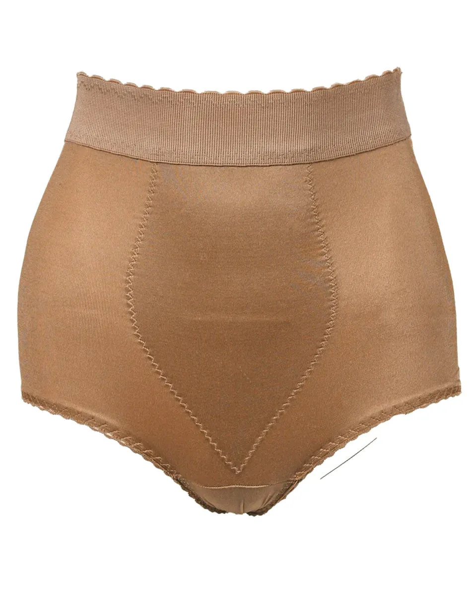 Rago High Waist Padded Panty Soft Control