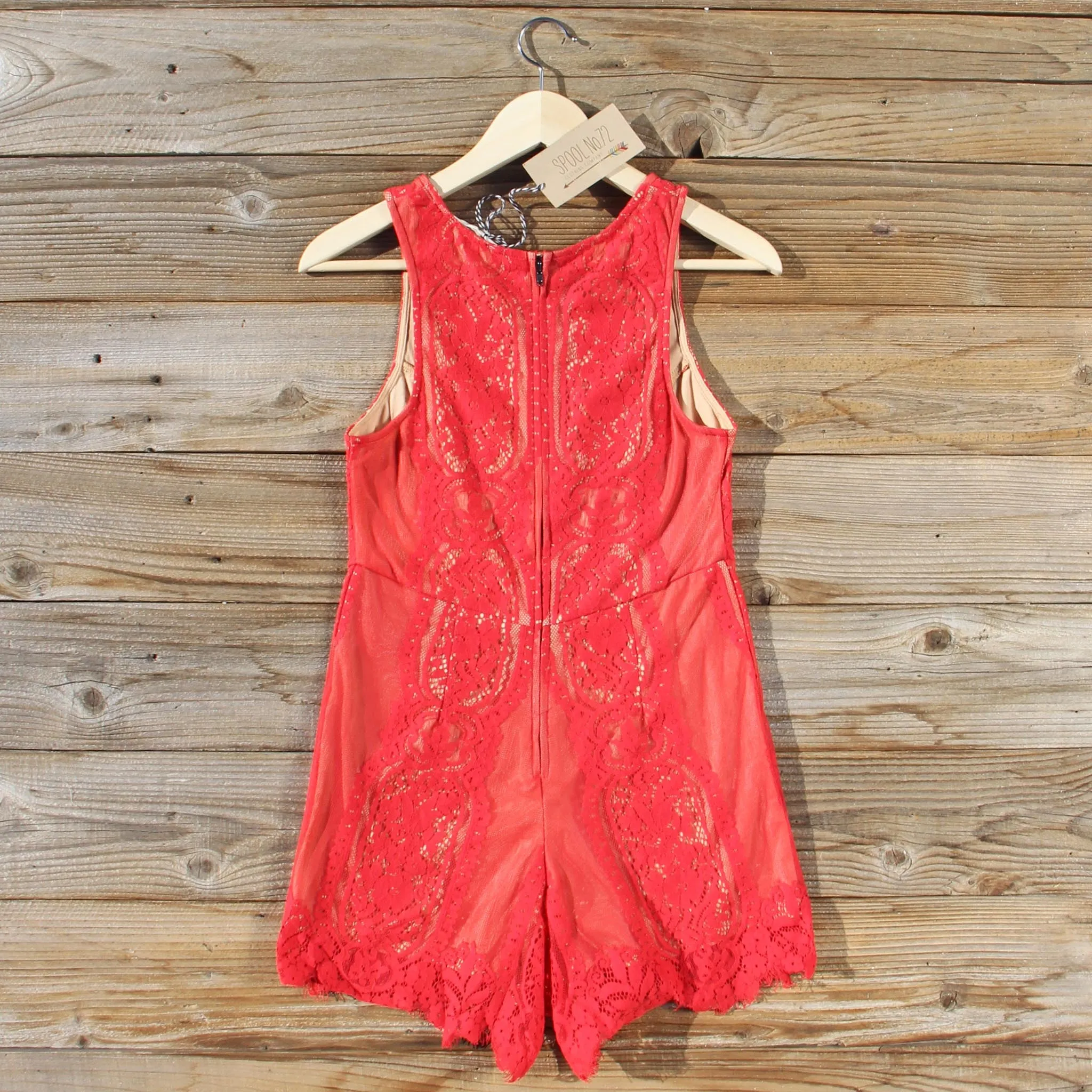 Rare Rose Romper