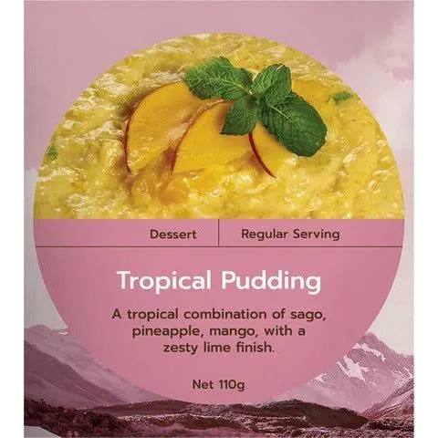 Real Meals DESSERT | Tropical Pudding