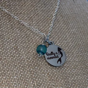 Really A Mermaid, Necklace