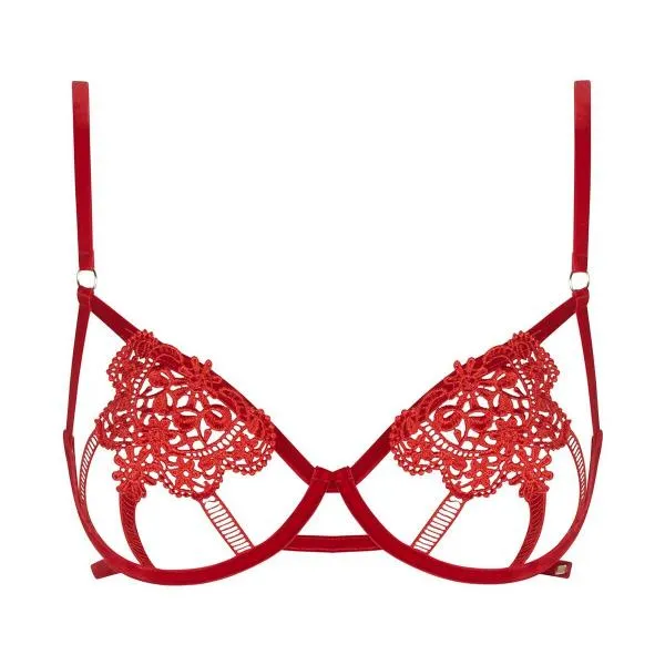 Red - Pandora Bra -