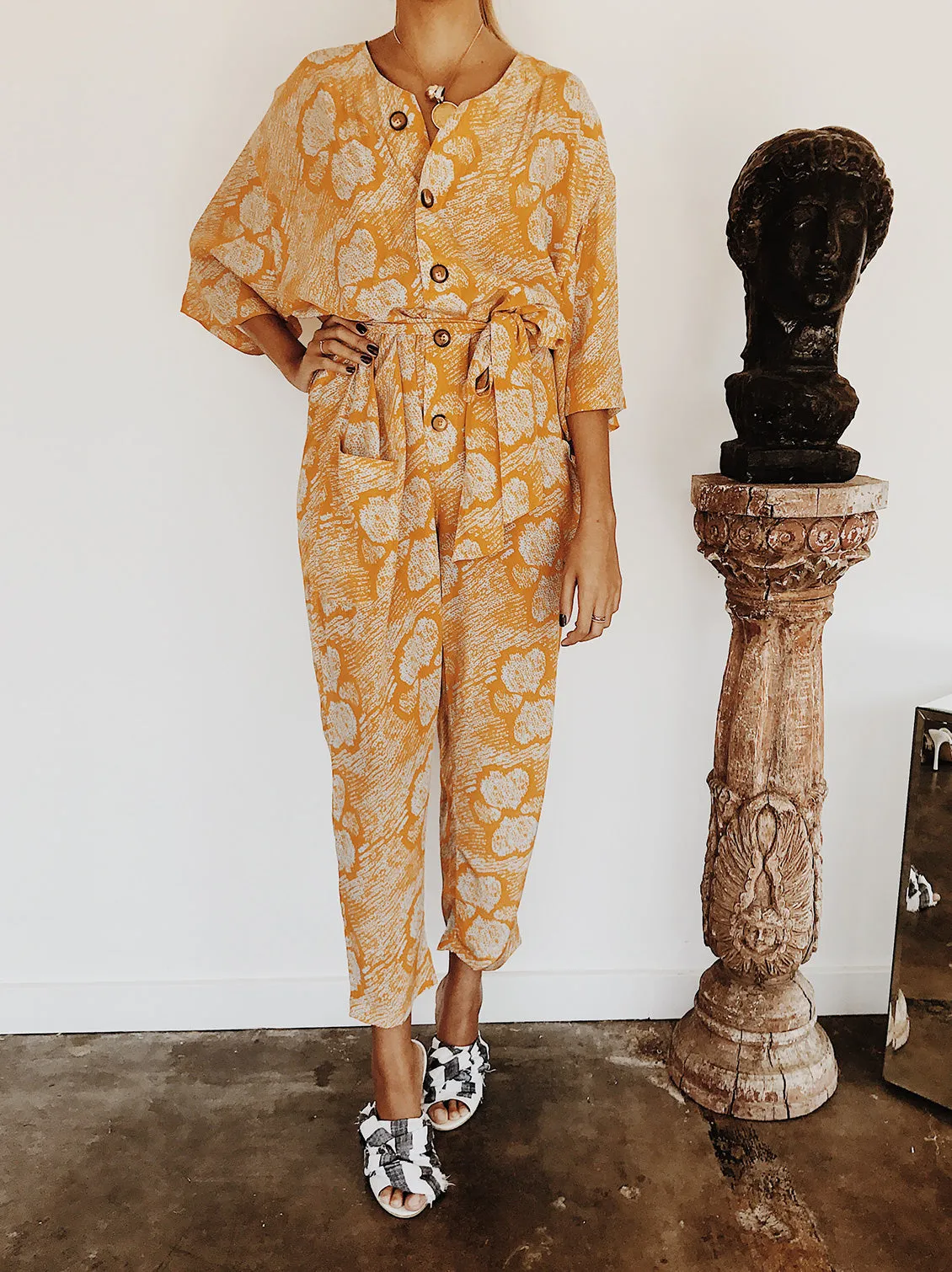 Retrograde Boiler Suit