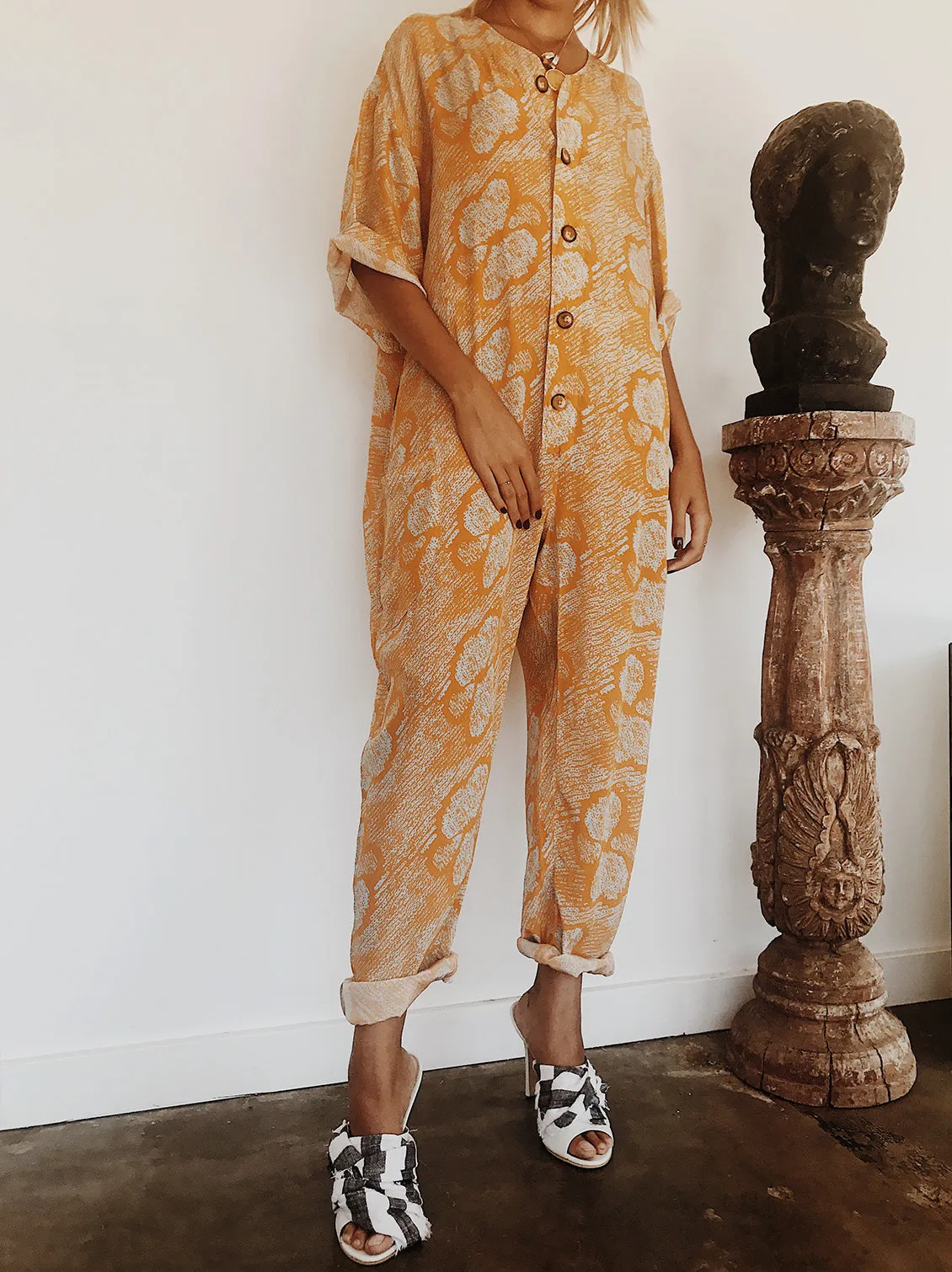 Retrograde Boiler Suit