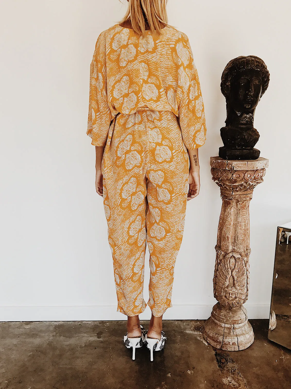 Retrograde Boiler Suit