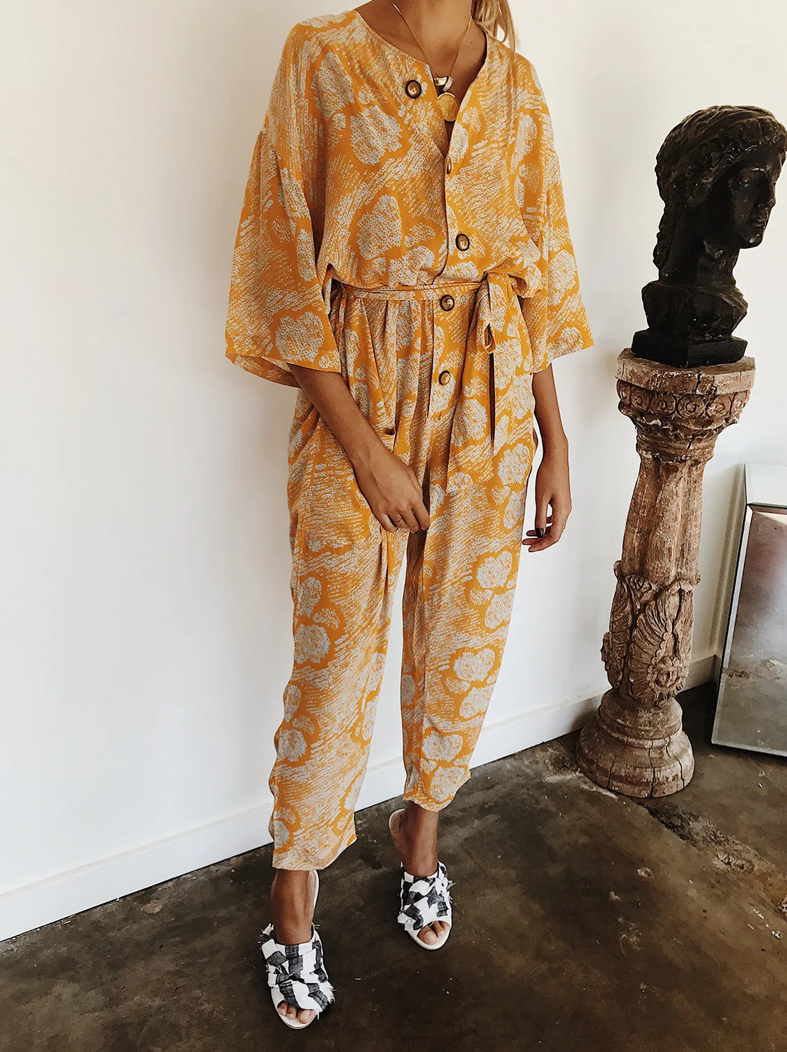 Retrograde Boiler Suit