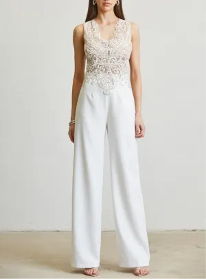 Rhinestone Princess Jumpsuit