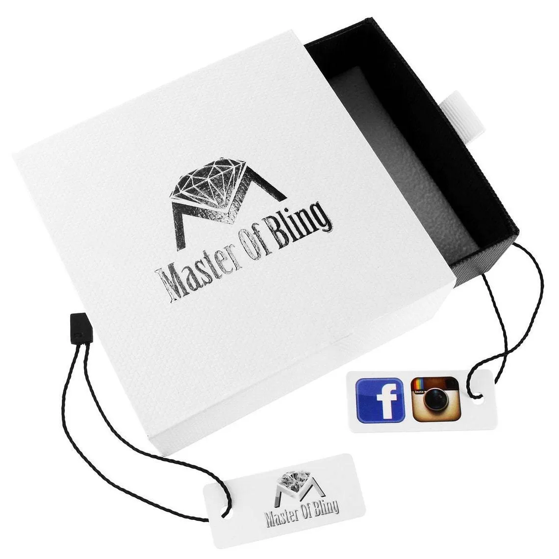 Roaring Lion 3D Crown Two Tone White Gold Icy Mens Pendant