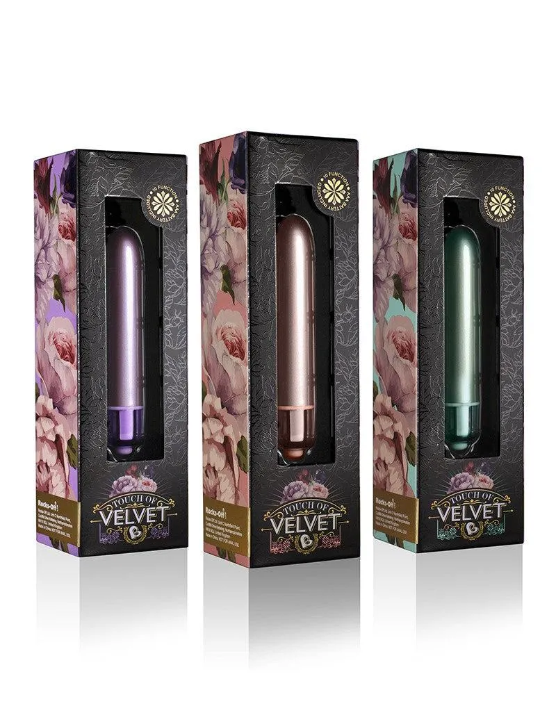 Rocks-off - Touch of Velvet - Bullet Vibrator - Soft Lilac