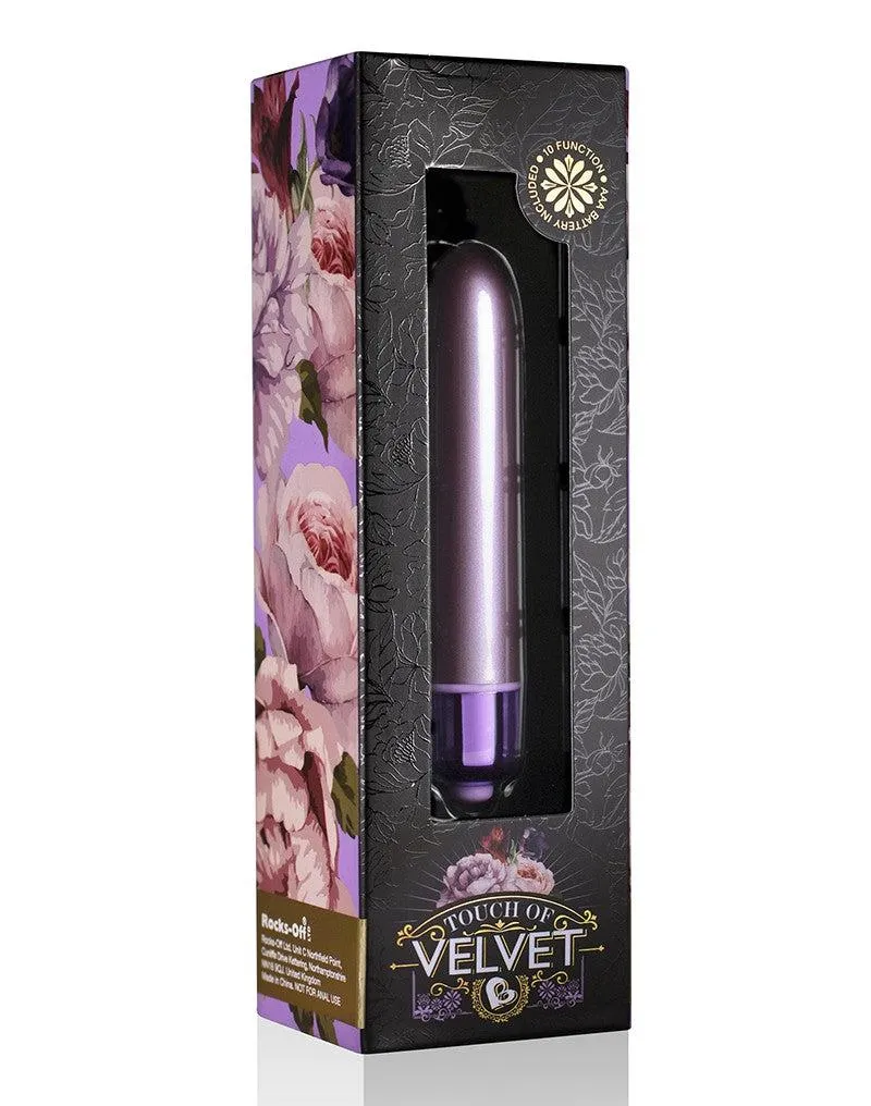 Rocks-off - Touch of Velvet - Bullet Vibrator - Soft Lilac