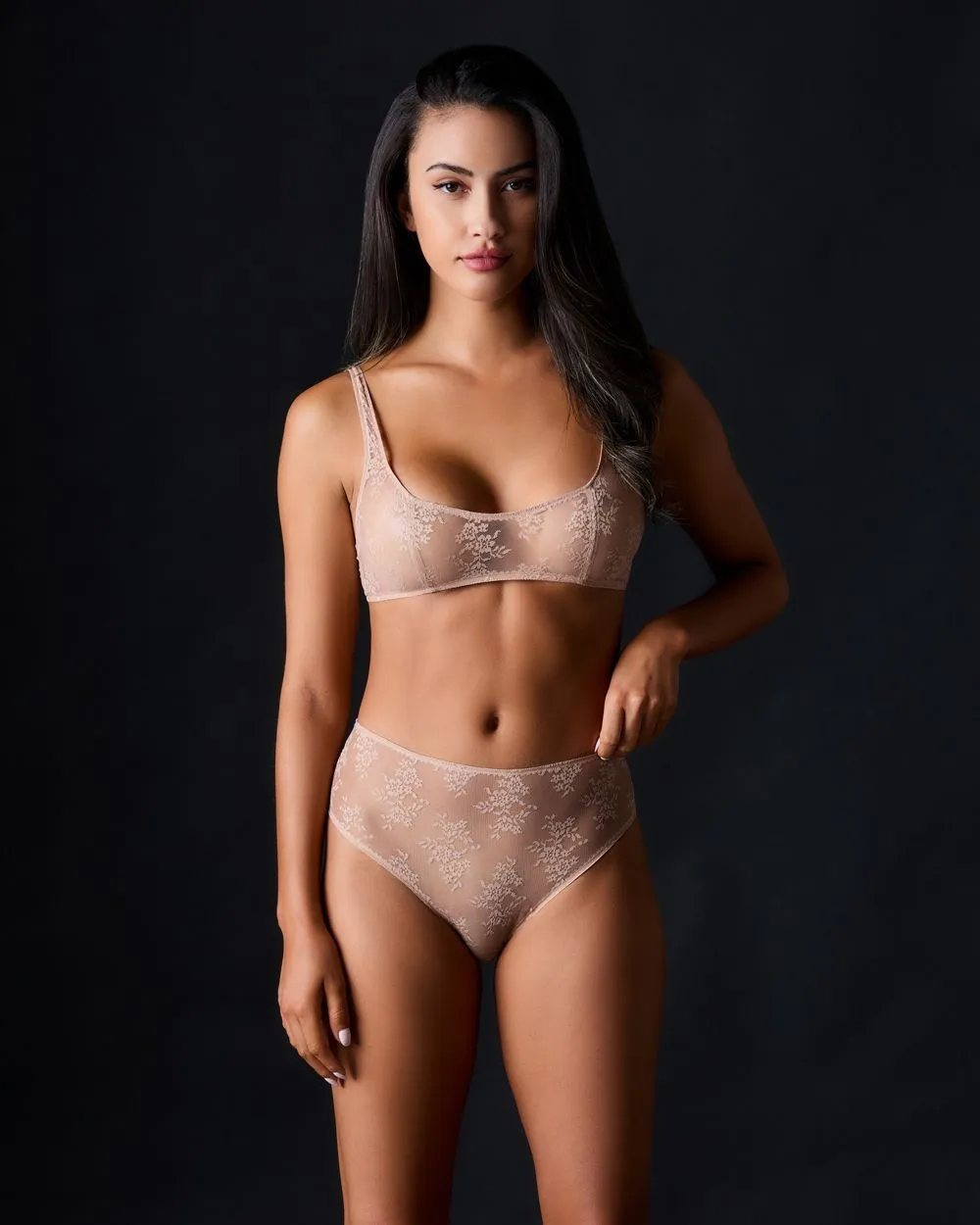 Romy High Waist Brief
