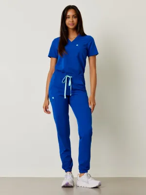 ROSIE RE-GARDE™ - BLEU ROYAL - Jogger Scrub Pants - FINAL SALE||ROSIE RE-GARDE™ - BLEU ROYAL - Pantalon Jogger - VENTE FINALE