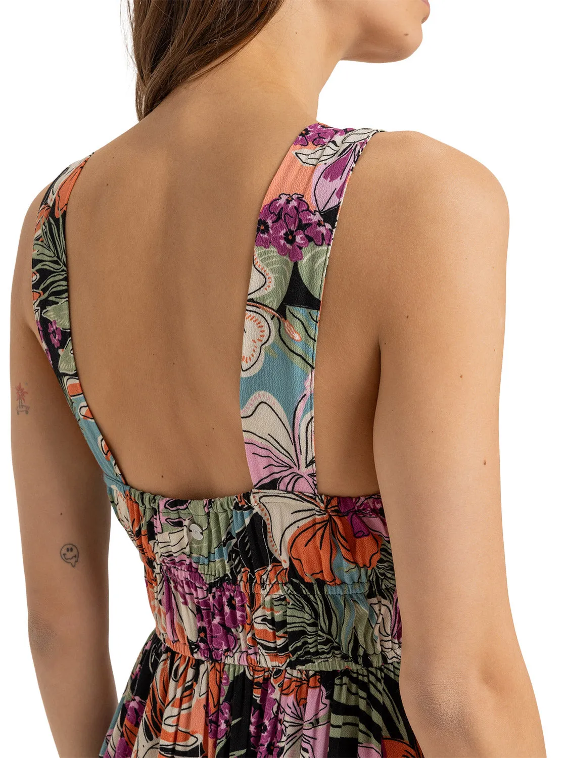 Roxy Ladies Paradise Winds Tropical Dress