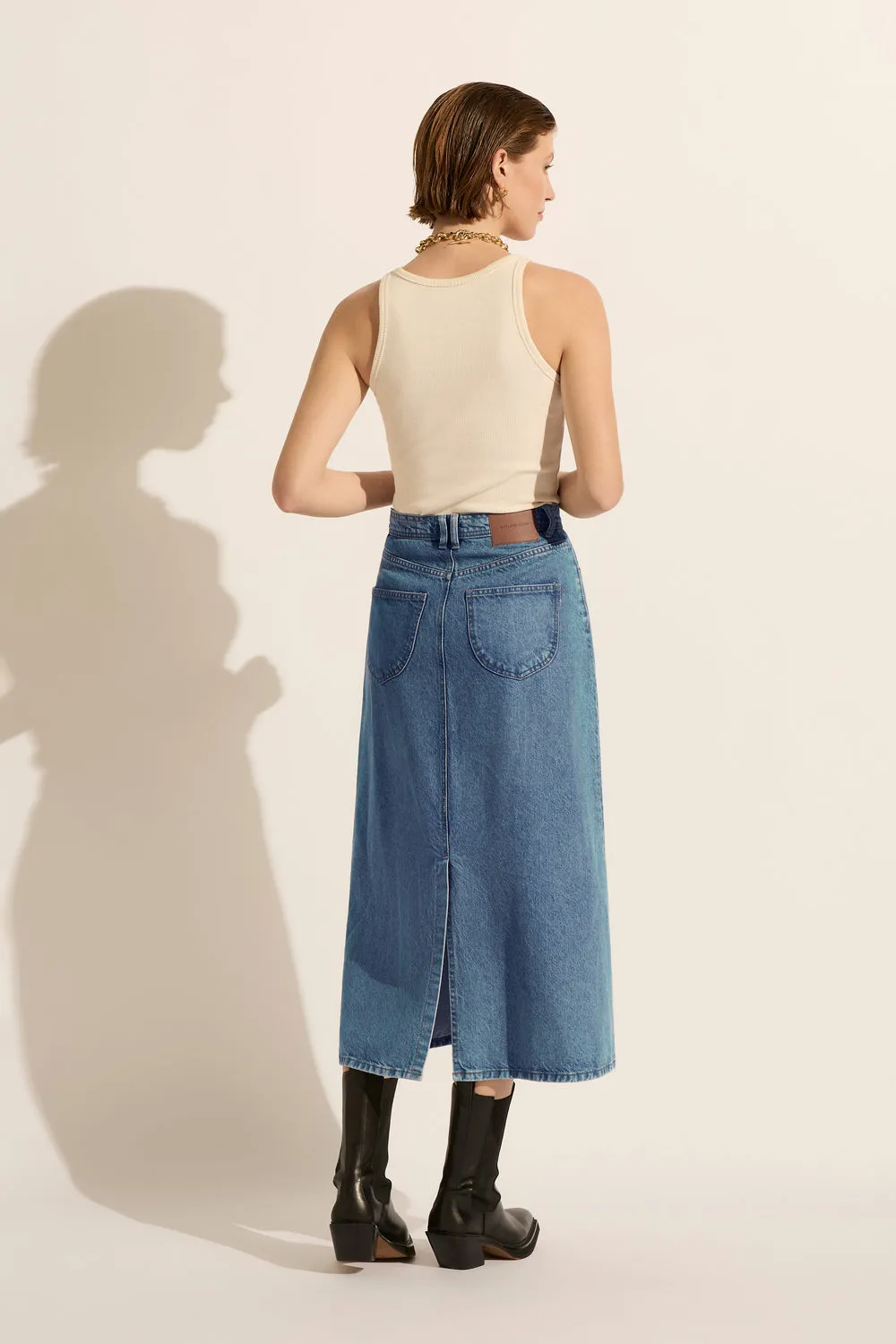 Ruby Maxi Skirt Heritage