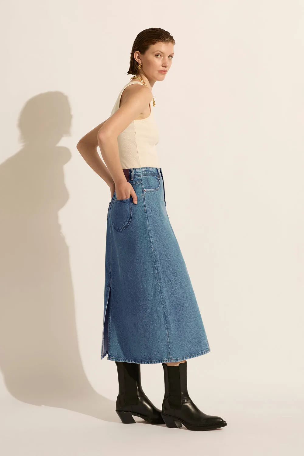 Ruby Maxi Skirt Heritage