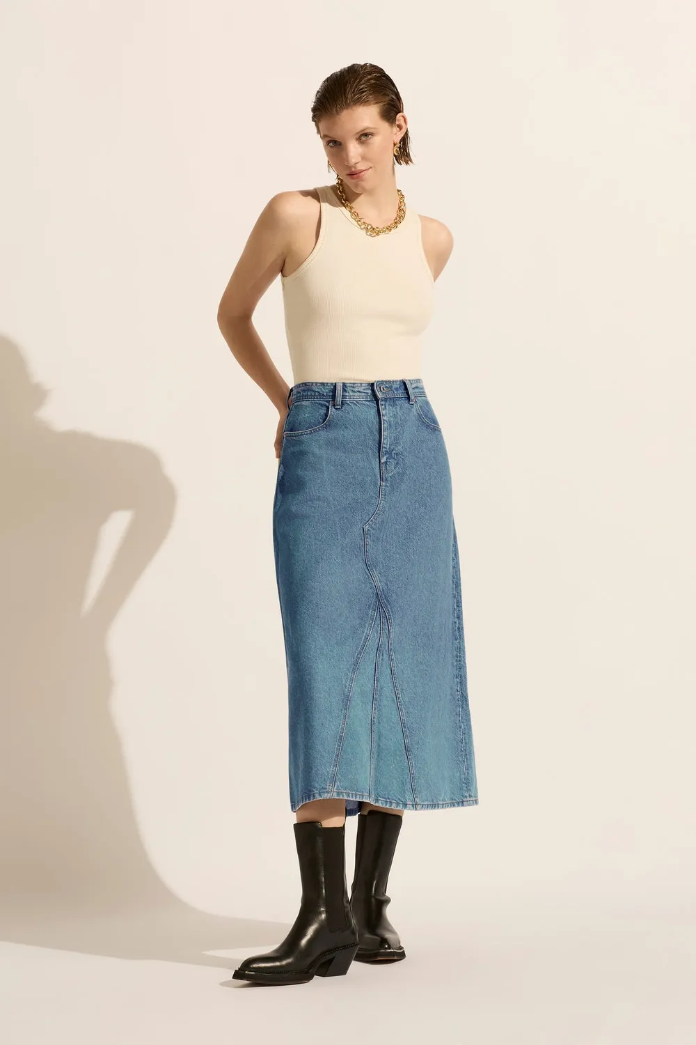 Ruby Maxi Skirt Heritage