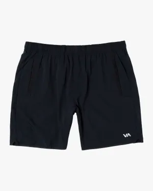 RVCA Mens Yogger Stretch 17" Athletic Shorts