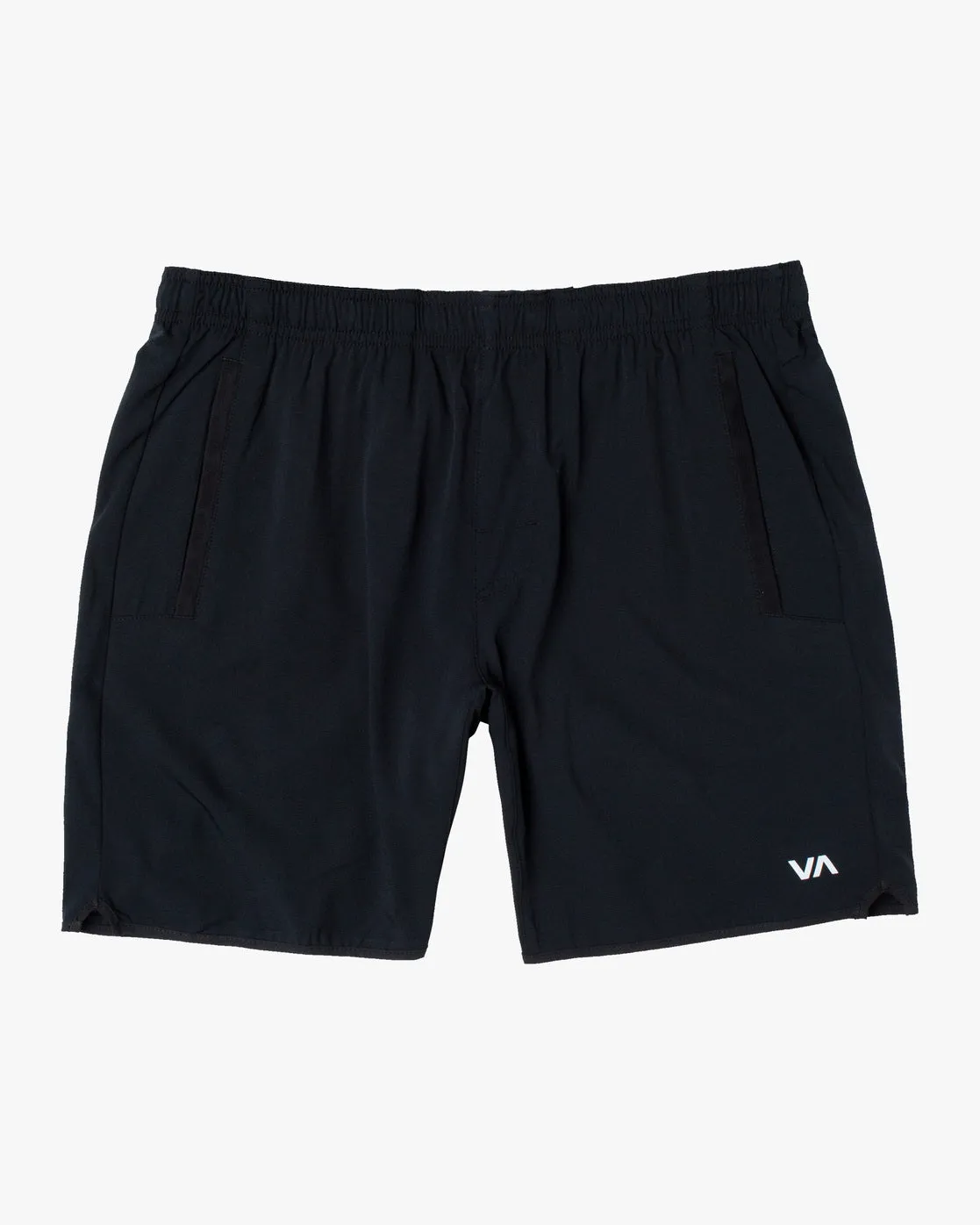 RVCA Mens Yogger Stretch 17" Athletic Shorts