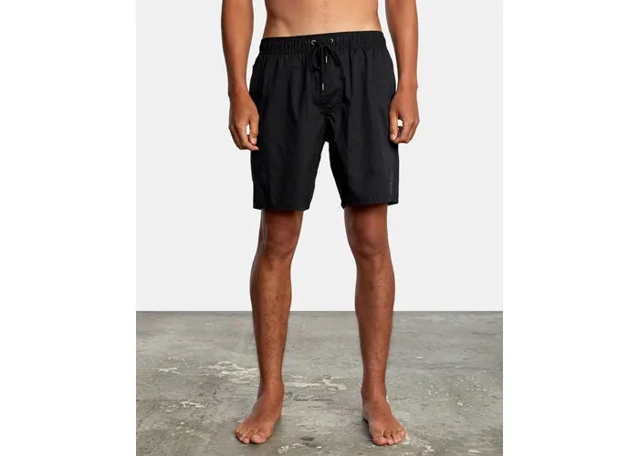 RVCA Opposite Elastic II 17" Boardshorts Black