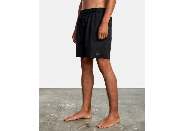 RVCA Opposite Elastic II 17" Boardshorts Black