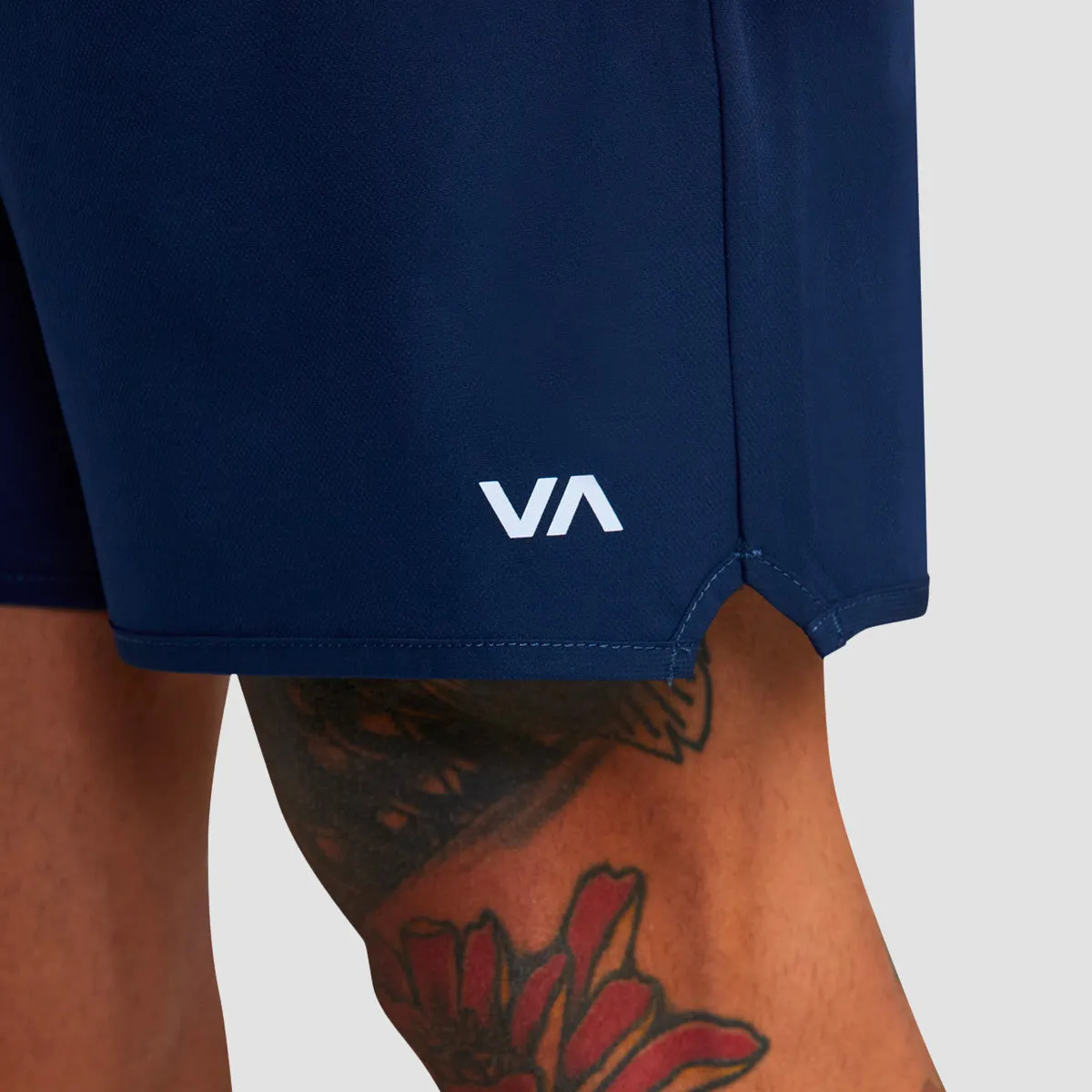 RVCA VA Sport Yogger Stretch 17" Shorts Midnight