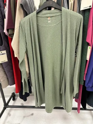 Sage Soft Knit Cardigan