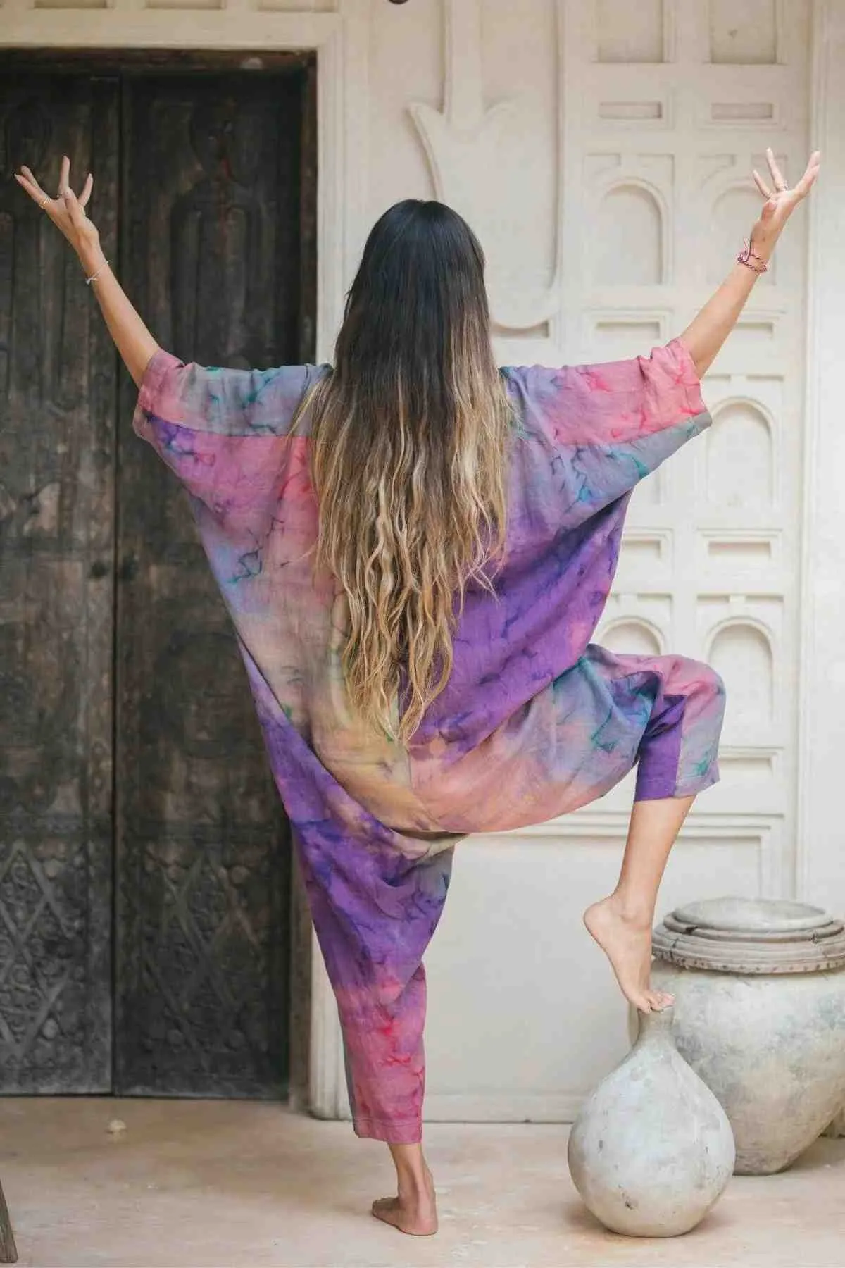Sat Torri Rainbeau Playsuit