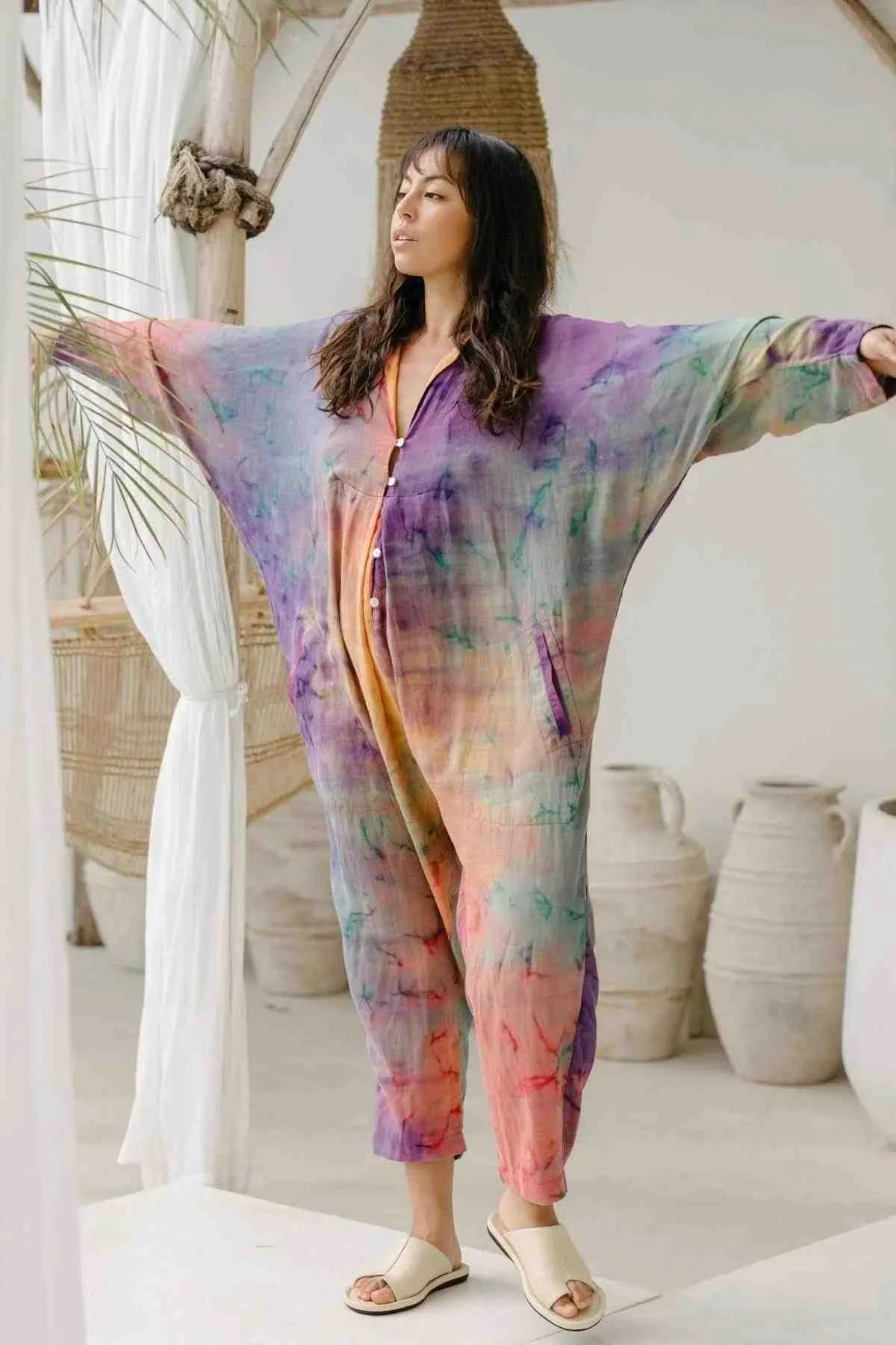 Sat Torri Rainbeau Playsuit