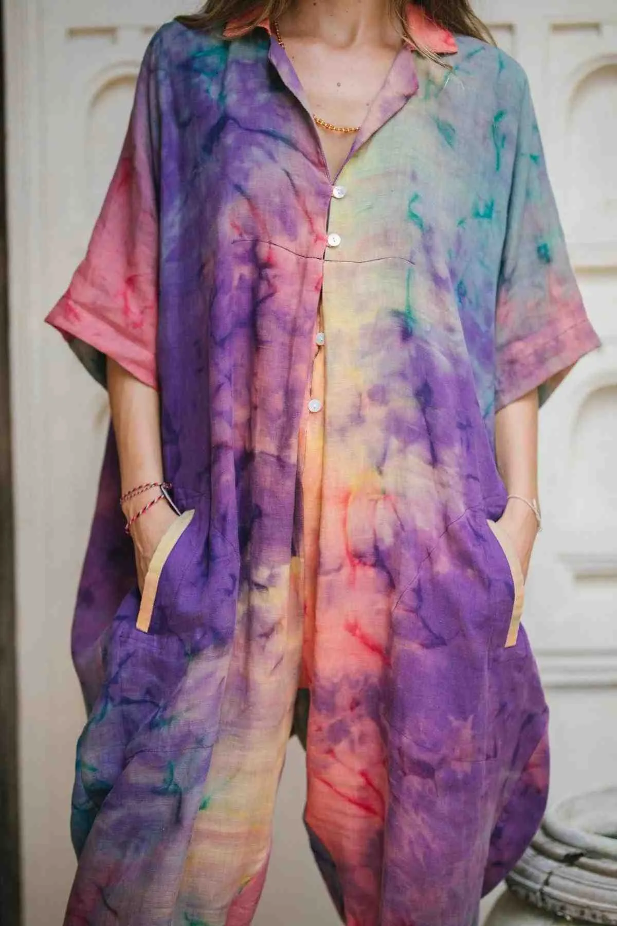 Sat Torri Rainbeau Playsuit