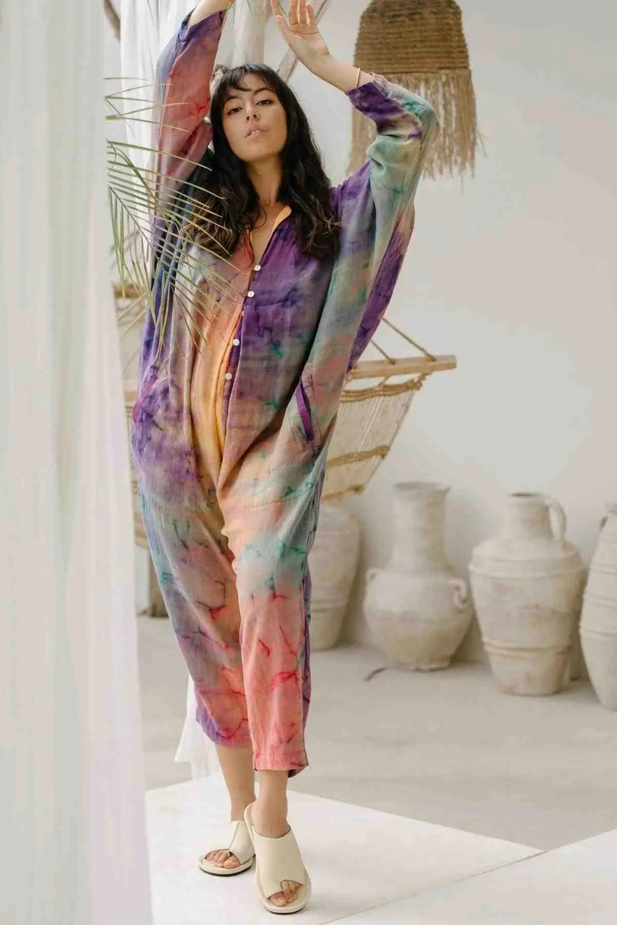 Sat Torri Rainbeau Playsuit