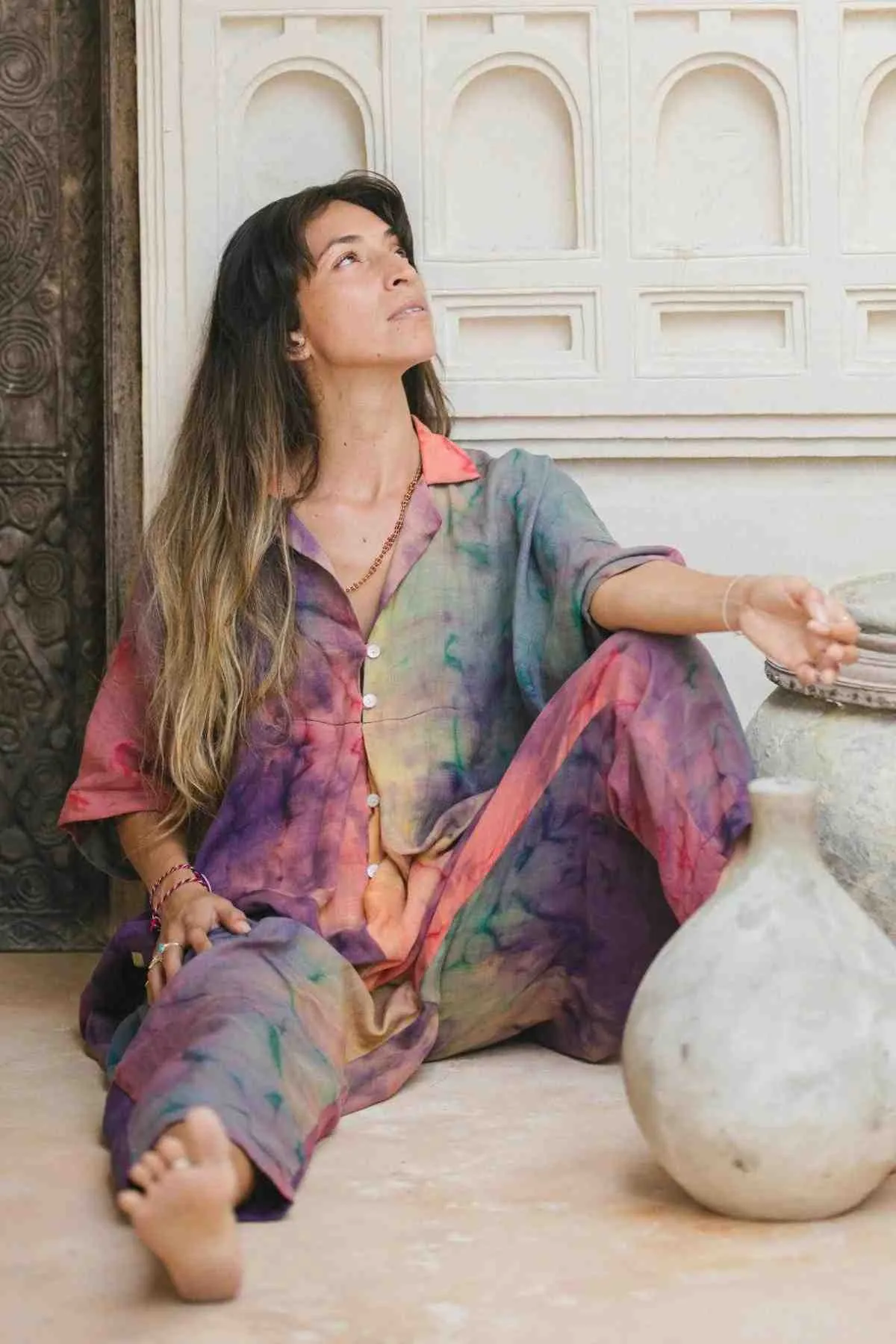 Sat Torri Rainbeau Playsuit