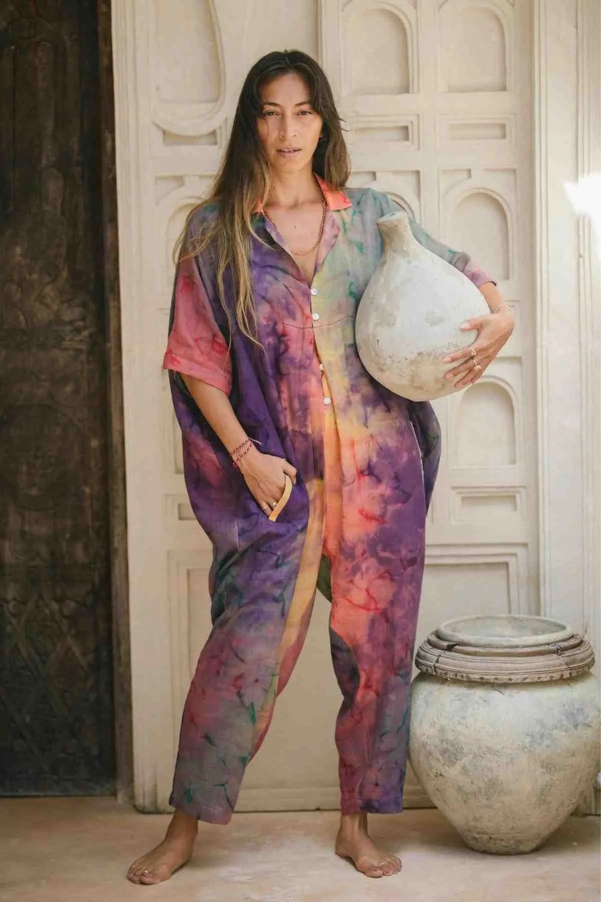 Sat Torri Rainbeau Playsuit