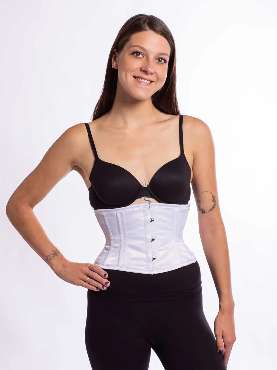 Satin Modern Curve Waspie Underbust Corset : CS-301