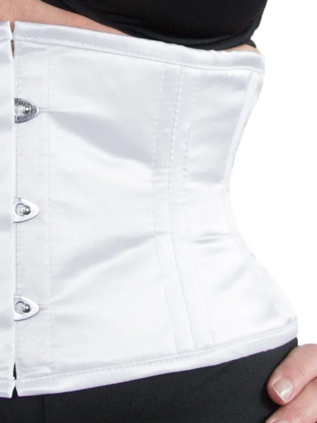 Satin Modern Curve Waspie Underbust Corset : CS-301
