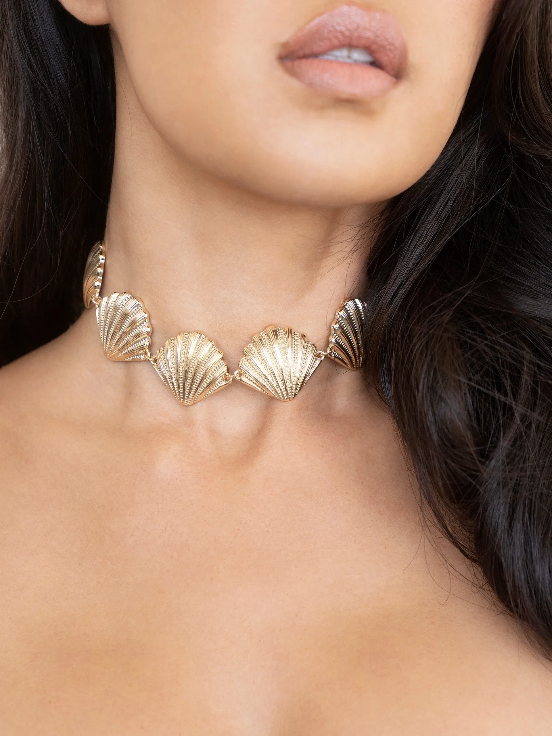 Scallop Shell Waist Chain