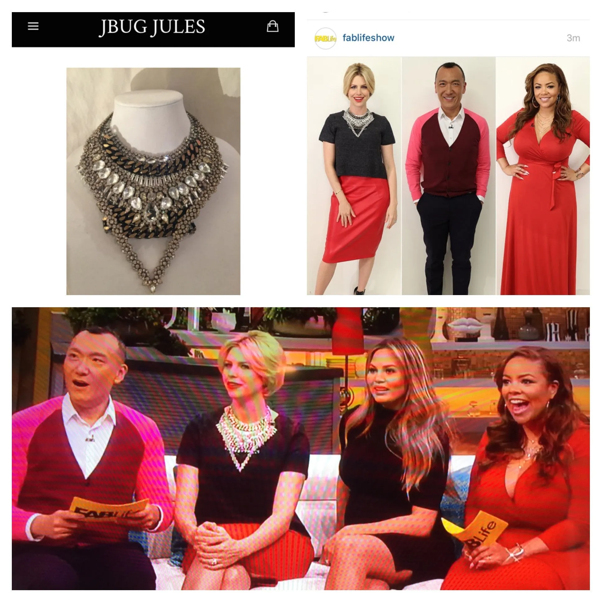 Shackled Crystal- AS SEEN ON FABlife!!