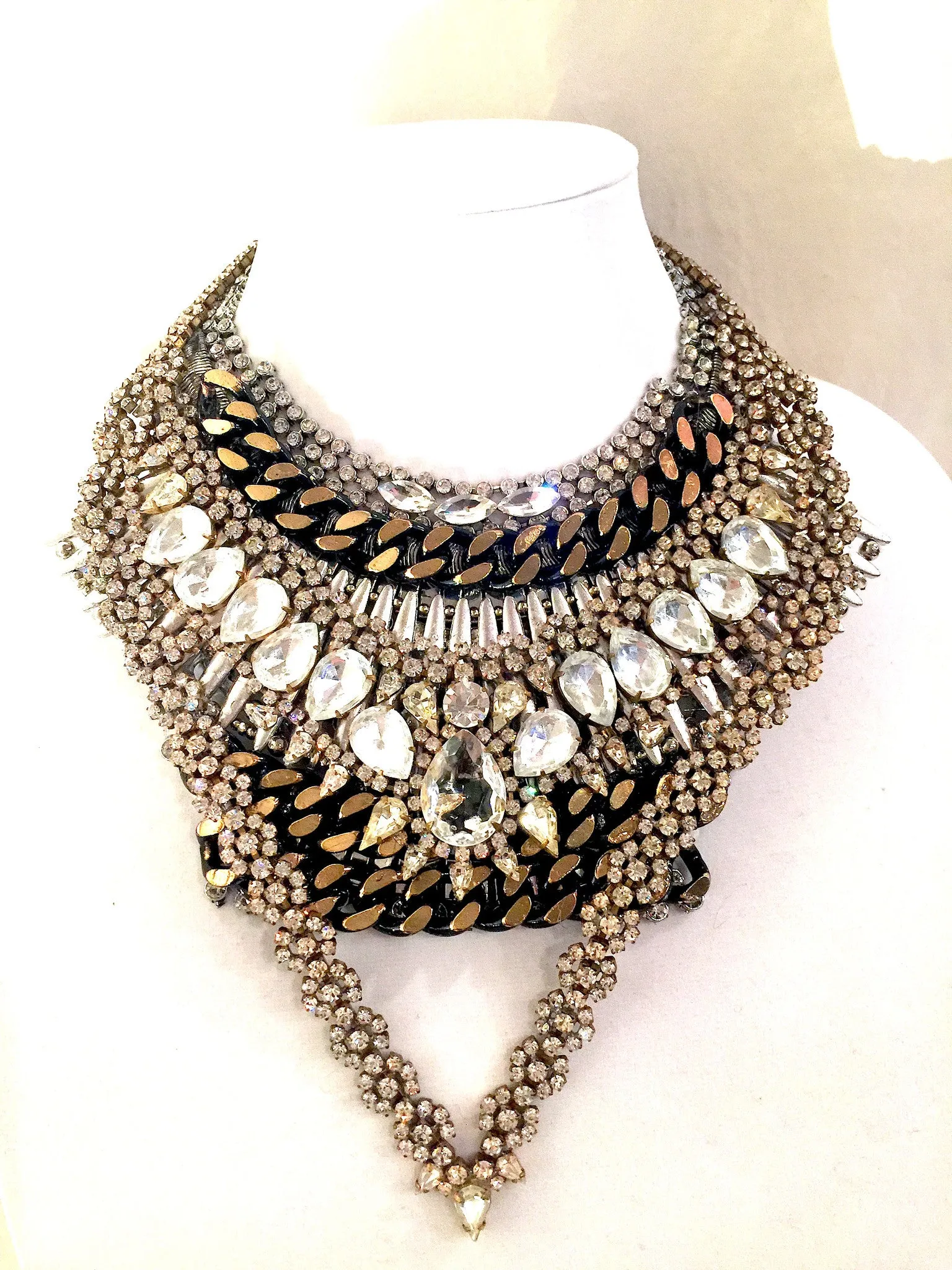 Shackled Crystal- AS SEEN ON FABlife!!