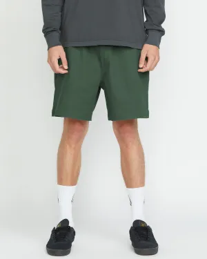 Short High Stone Elasticated Waist 18" - ALPINE