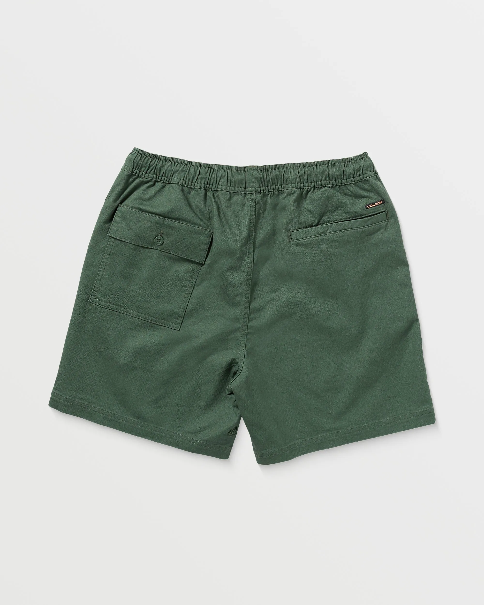 Short High Stone Elasticated Waist 18" - ALPINE