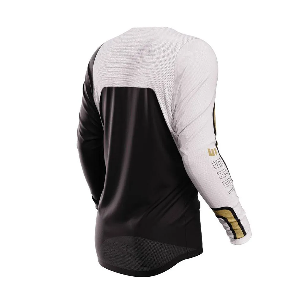 Shot - 2023 Contact Heritage Black/Sand MX Combo
