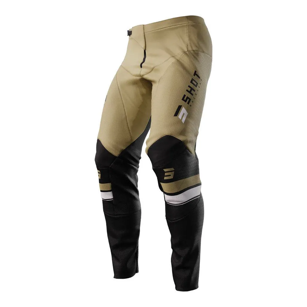 Shot - 2023 Contact Heritage Black/Sand MX Combo
