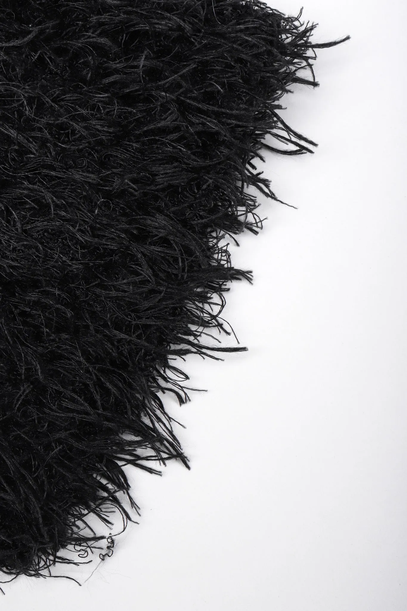 Shrunken Eyelash Knit Top