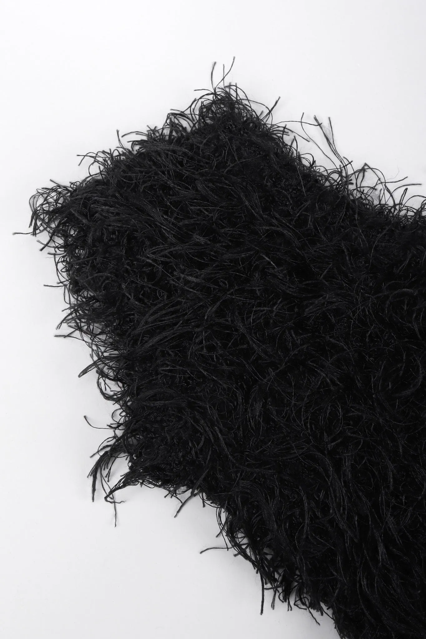 Shrunken Eyelash Knit Top