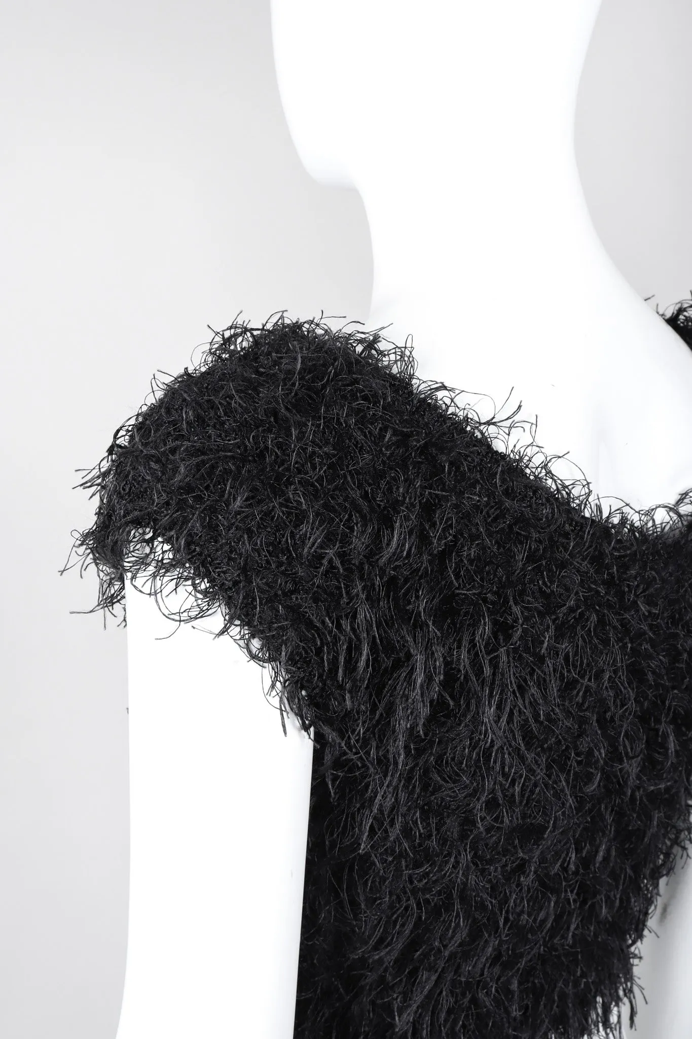 Shrunken Eyelash Knit Top