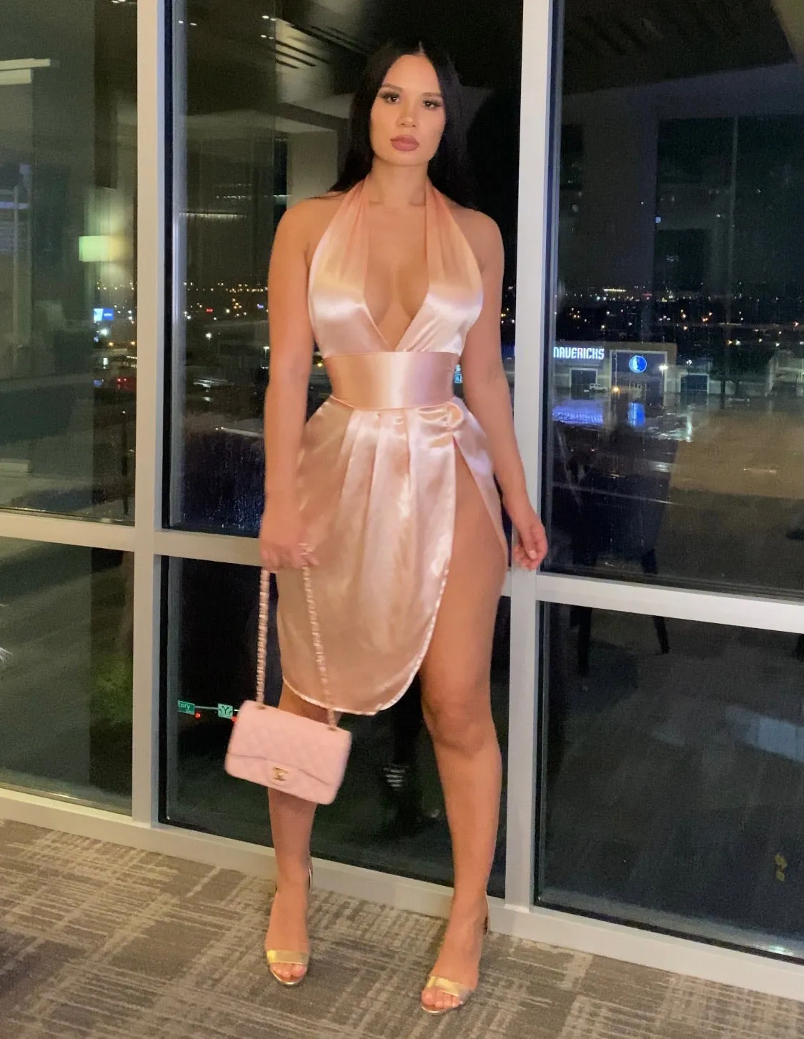Silk Dress