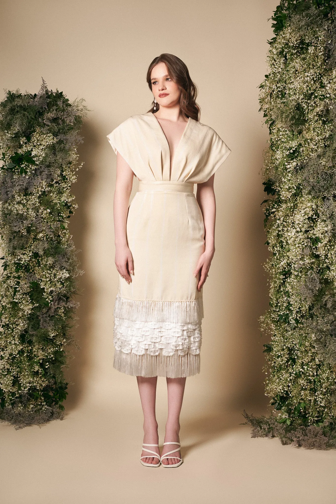 Silk Loom Dress