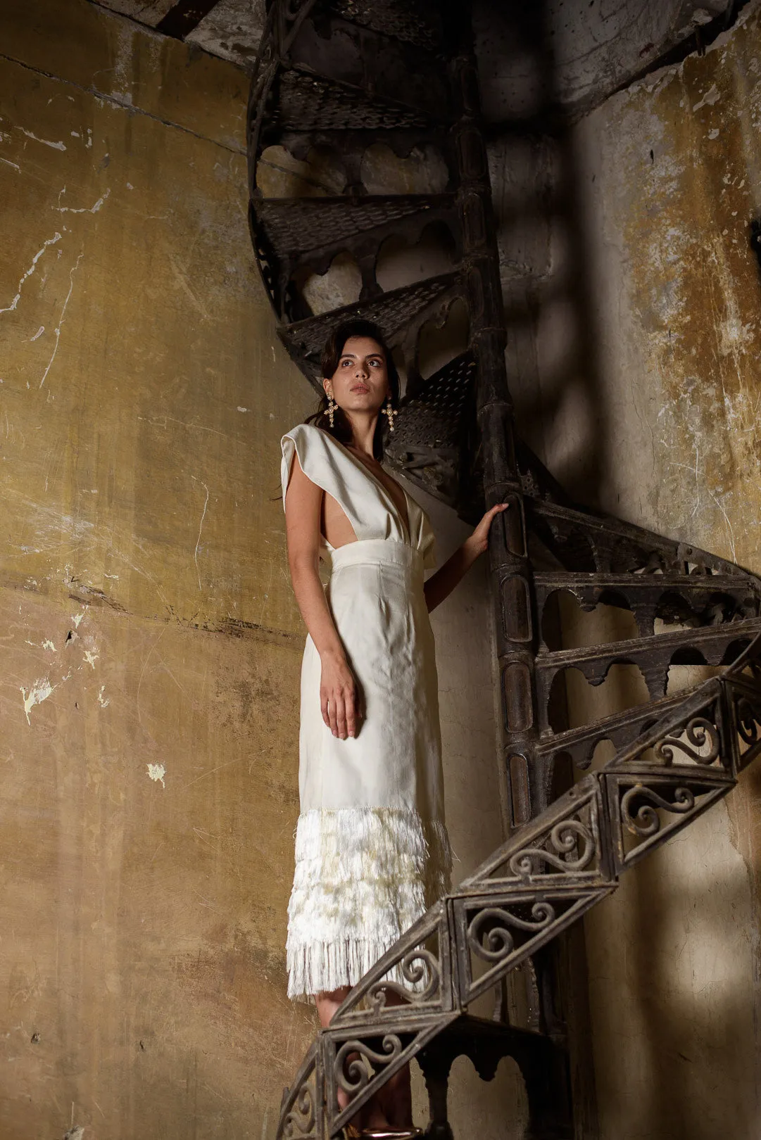Silk Loom Dress
