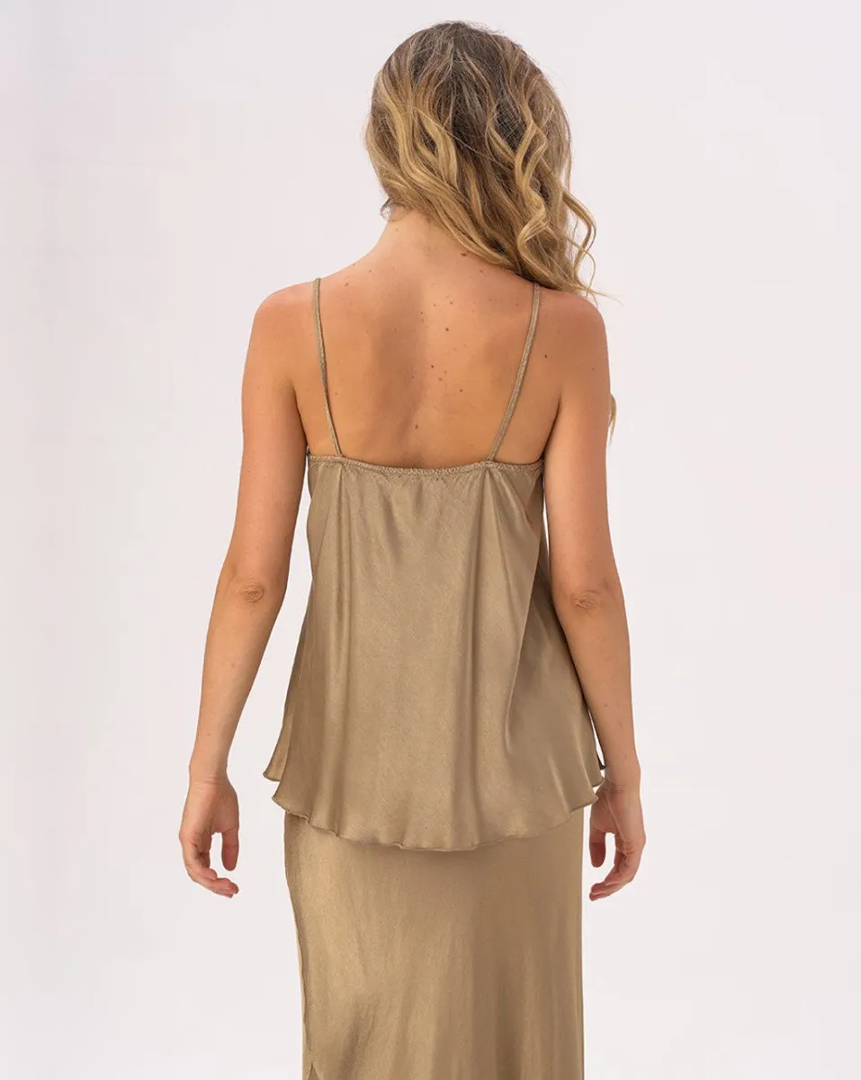 Silky V-Neck Camisole