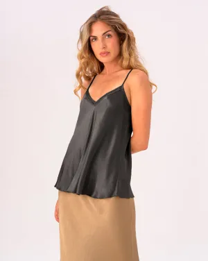 Silky V-Neck Camisole