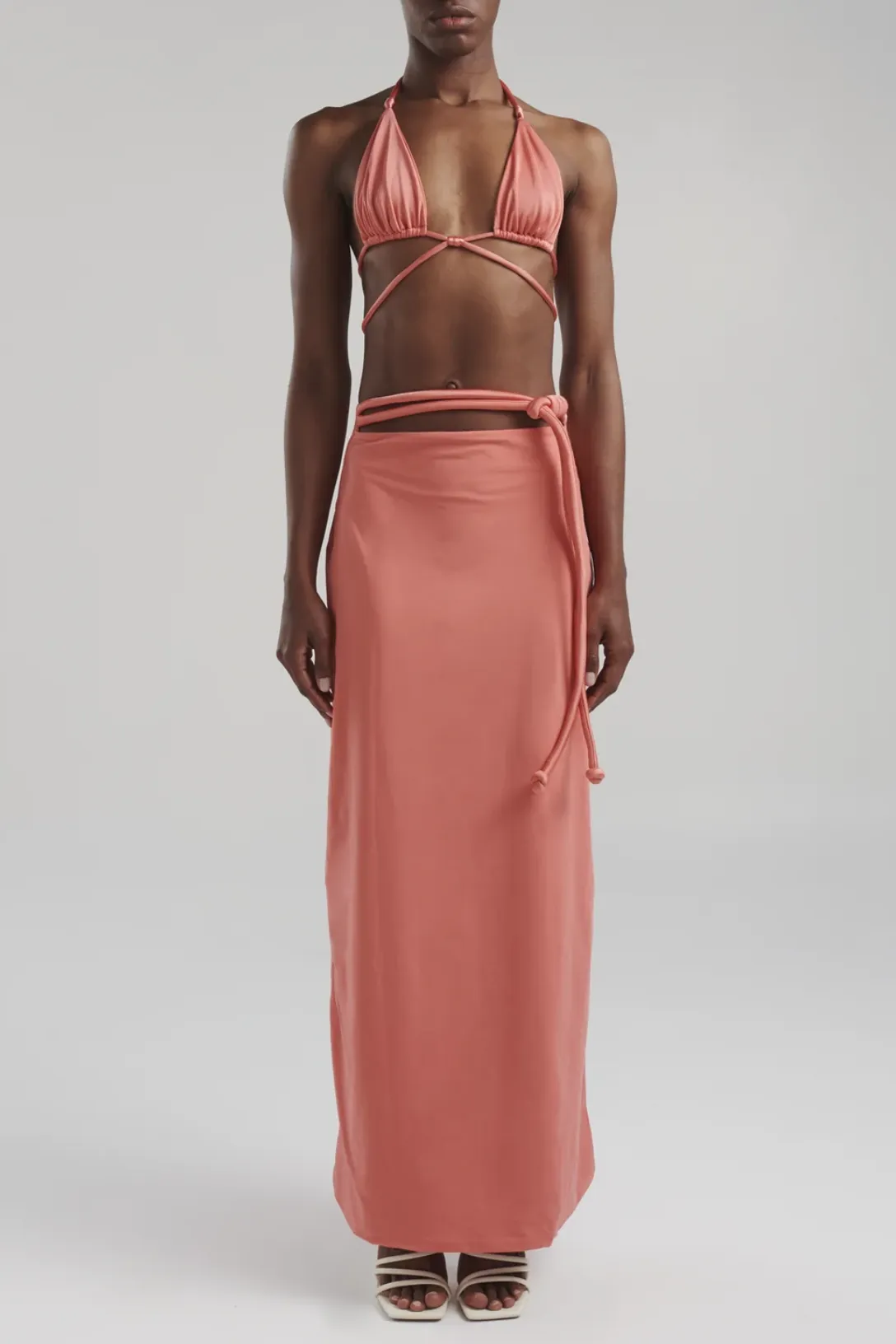 Sinara Skirt | Tropical Pink
